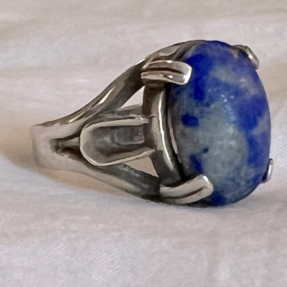 Lapis Lazuli Ring - Picture 5 of 6